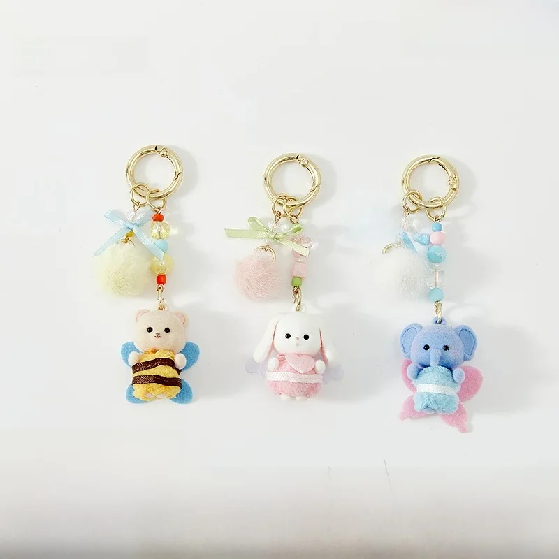 かわいいペットデザインのロッククリップ：創意のキーホルダーとファッション小物の実用性と選定ガイド