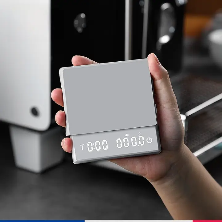 Bincoo コーヒー電子計量器【ミニ・高精度・充電式・粉水比計測】