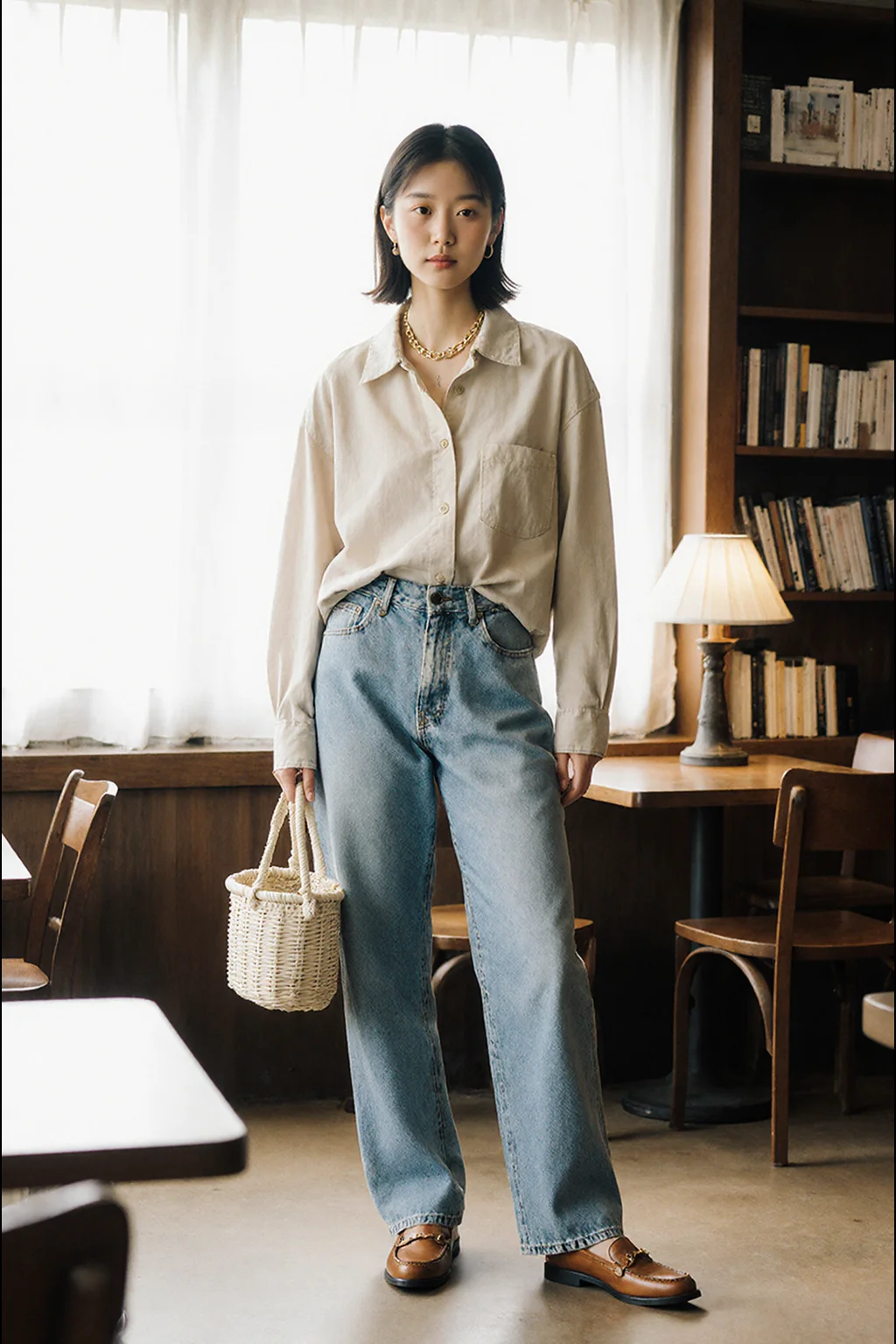 大人可愛い服 40代コーデ 完全ガイド｜シルエットと色使いのバランス