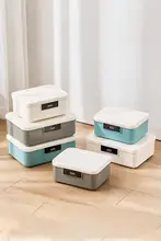 鍵付き収納ボックス【整理整頓・重要書類や貴重品用】