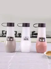 プラスチック製調味料ボトル【防湿・密閉・グリル用・蓋付き】