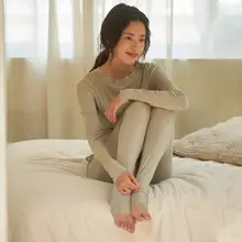 極上の柔らかさのニット素材睡眠用ウェア【通気性・軽量・女性用】