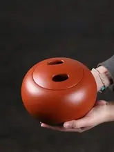 紫砂製 茶葉収納容器【密閉タイプ・普洱茶専用・ハンドメイド】