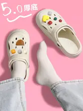 厚底の靴【通気性・夏用・防滑・防臭・EVA素材】