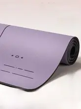 天然ゴム製の滑り止めヨガマット【極上の柔らかさ・静音・家用・女性向け】