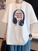 男士用夏用Tシャツ【短袖・おしゃれ・スタイリッシュ】（セットアップ対応）