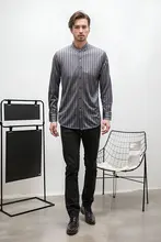 ビジネスシーンに最適！ウール製 メンズスーツパンツ【中高腰・春秋用・深めのポケット】