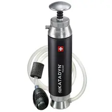 ポータブル浄水器【アウトドア用・細菌や微生物をフィルター】