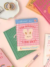 可愛らしいデザインの万年カレンダー【高級感あるハードカバー・週間プランナー】