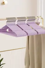 家用衣類ハンガー【肩保護・滑り止め・極上の柔らかさ】（セットアップ対応）