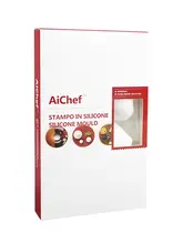 ハート型のシリコンケーキ型【フランス風・バレンタインデー・六インチ】