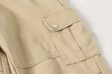 ハイウエストワイドレッグデニムパンツ【大きなポケット・ナチュラルフィット】（セットアップ対応）