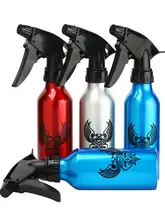 アルミ製 タトゥー用スプレーボトル【クリーン用・緑藻石鹸・泡状】