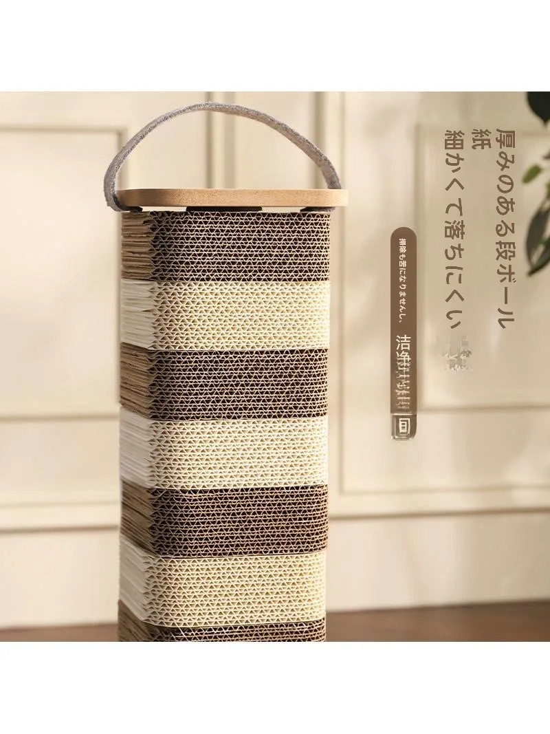 猫の防災グッズで心を落ち着かせるには？段ボールキャットタワーの本当の価値とは