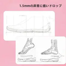 軽やかで通気性が良いバスケットボールシューズ【男女兼用・低トップ・バドミントン用】