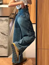 デザイン性の高いワークスタイル デニムパンツ【スリムフィット・ワイドレッグ・ルーズフィット】（セットアップ対応）