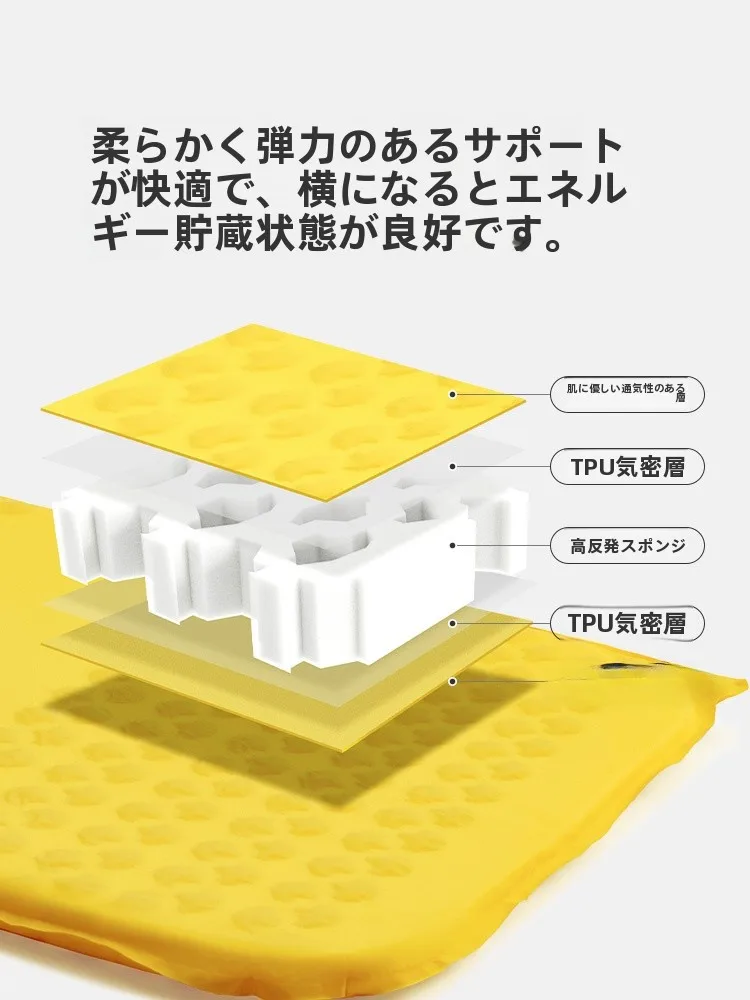超軽量自動膨張マット：ソロキャンプで最適な防湿・軽量設計の実用性を検証