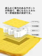 超軽量自動膨張マット【アウトドア用・防湿・折りたたみ可能・キャンプ用】