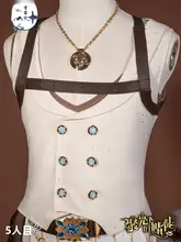 コスプレ衣装 探検者スタイル【輝く孤狼デザイン・ゲーム用】