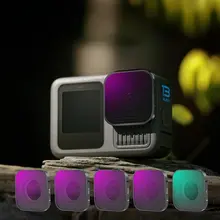 NEEWER GoPro フィルターセット Hero 9 10 11 12 13 対応 PL ND8 ND16 ND32 UV 減光 撮影アクセサリー 「NEEWER」