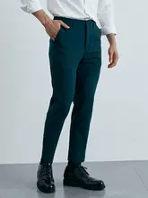 高級感あるビジネスカジュアルパンツ【抗シワ・中腰・極上の柔らかさ】