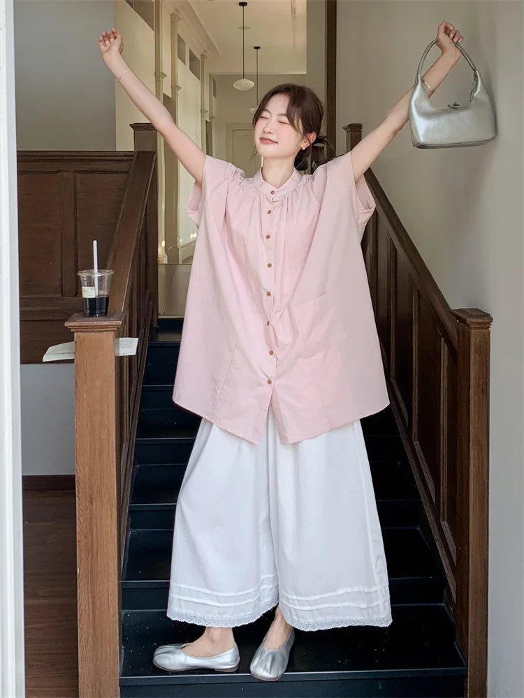 オーバーサイズ フレアスリーブ ベストとワイドパンツの春夏ファッション：ベストコーデ 夏 セットの実用性とシーン別適用