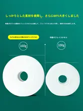 使い捨て洗面タオル【大判・厚手・掛けられるタイプ】