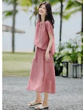セットアップ レディース ピンク シアー きれいめ 上品 フェミニン 大人可愛い 夏