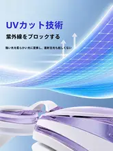 361° 女性用紫色スイミングゴーグルとキャップセット【防水・防曇・近視用・小型フレーム】（セットアップ対応）