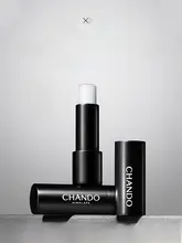 CHANDO 保湿効果の高いマット仕上げメンズリップクリーム【秋冬用・さらっとした使用感・乾燥防止】
