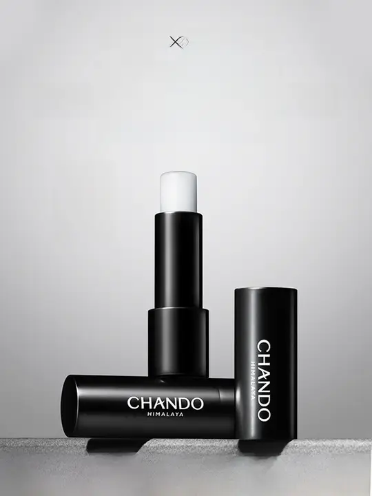 CHANDO 保湿効果の高いマット仕上げメンズリップクリーム【秋冬用・さらっとした使用感・乾燥防止】