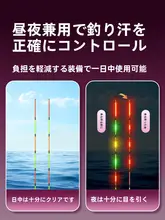 LED夜光浮き【高感度・変色機能付き・日夜対応】