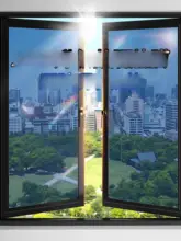 高隔熱サンシェードフィルム【家庭用・窓ガラス用・日焼け防止・遮光】