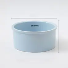 大型犬用 陶器製高脚ペットボウル【大容量・水・餌用】