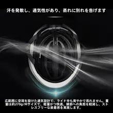 超軽量サイクリングヘルメット【男女兼用・ロードバイク・マウンテンバイク用】