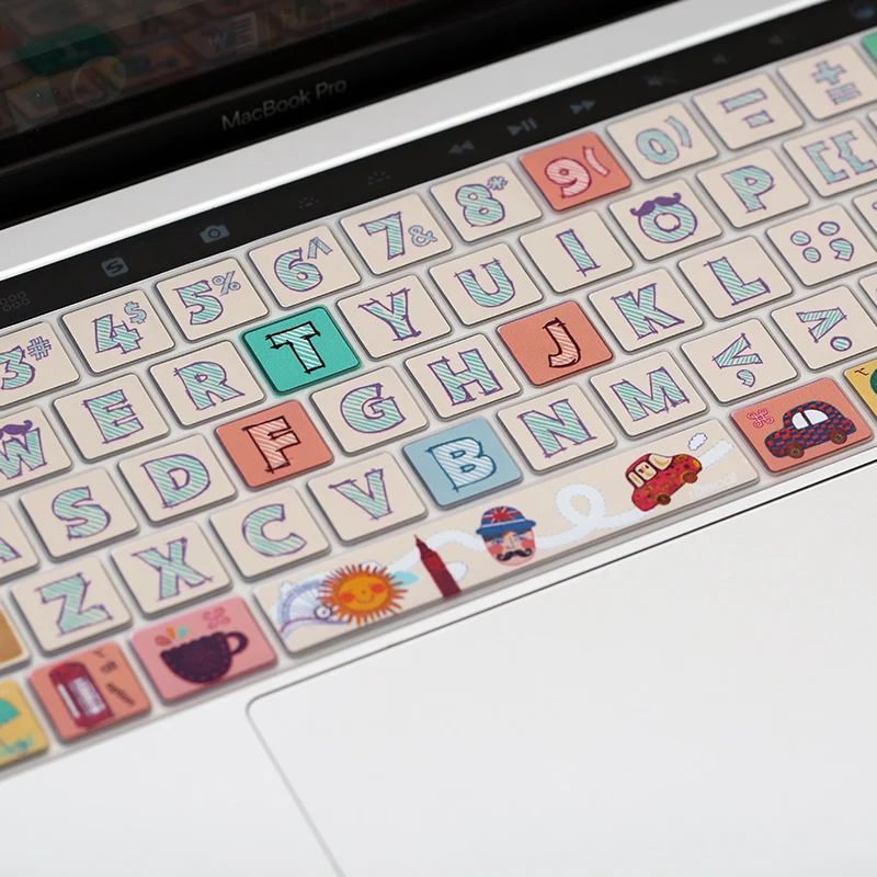 ノートパソコン キーボードカバー どうやって選ぶか？可愛いキャラクターキーボードカバーが解決する日常の小さな悩み
