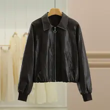 ヴィンテージ風バイクライディングジャケット【レディース・スリムフィット・秋冬用】