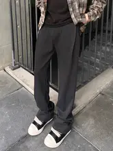 Mergelab クリーンフィット メンズパンツ【涼感・フレアカット・シンプルデザイン】