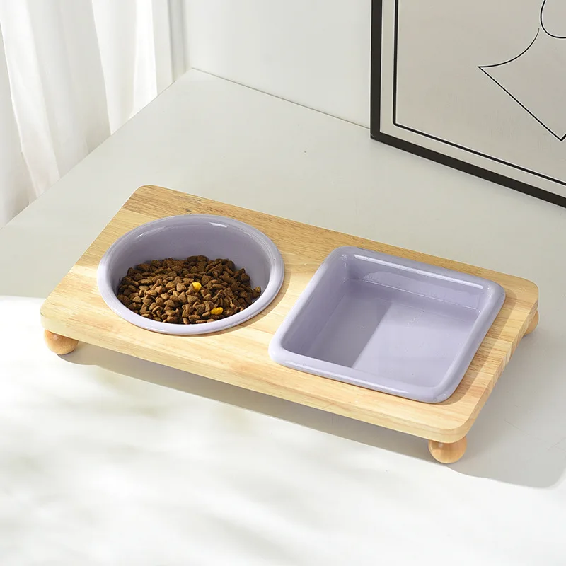 猫用陶器フードボウルダブルセット：飼いやすさランキングで選ぶ最適な食器