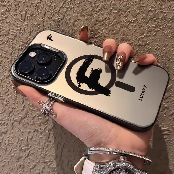 マグネット式iPhoneケース【シンプルデザイン・マット仕上げ・衝撃吸収対応・多機種対応】