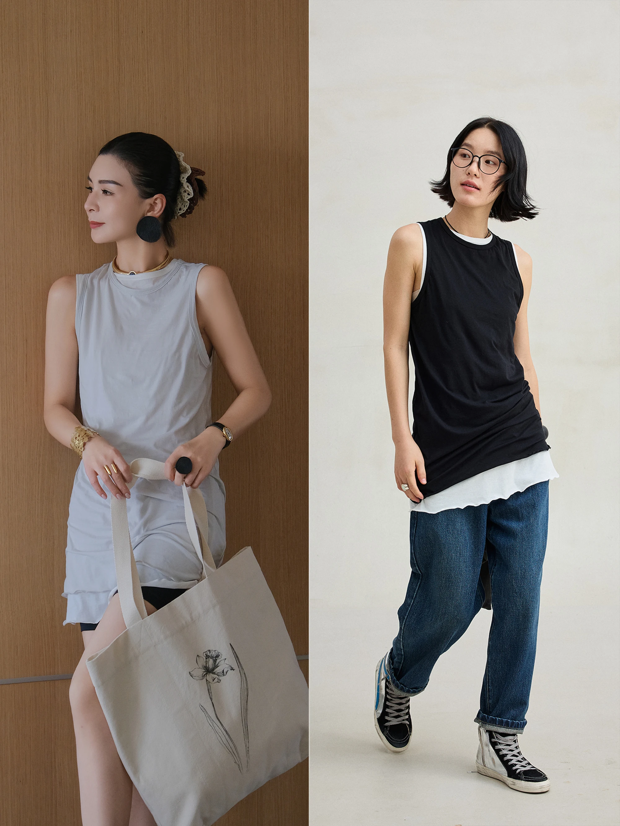 ロンティーTシャツを重ね着に活かすには？肌に優しい長绒棉の選び方とスタイリングのコツ