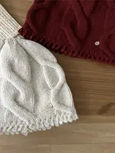 シンプルな編み模様のニット帽【秋冬用・ファッション・保温性】