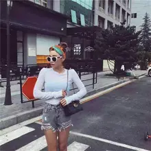 夏用無地ラウンドネックシャツ【極上の柔らかさ・防晒・堆堆袖・レディース】