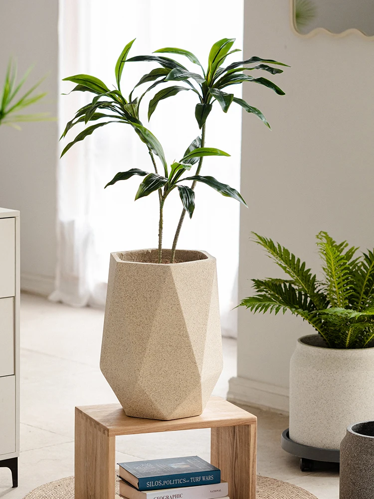 大きな植木鉢を選ぶときに迷うのは、本当にサイズの違いなのか？