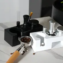 布粉器 コーヒープレスパウダーセット【圧粉器・ベース・三点セット・対応サイズ】（セットアップ対応）