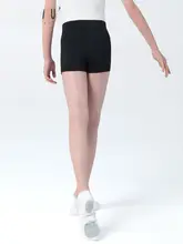 子供用 ダンスパンツ【バレエ用・ショート丈・練習用】