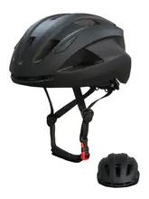 夏用 軽量通気性 自転車用ヘルメット【男女兼用・一体成型・安全設計】