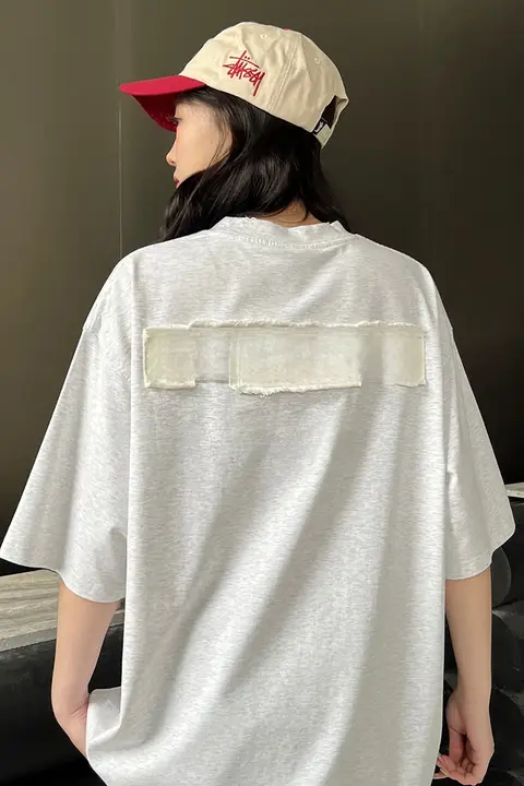 刺繍入りUVカット半袖Tシャツ【カップル用・軽やかな着心地・夏用】