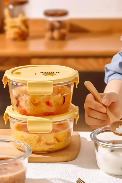 ジョジョズ L. PD. 小黄鸭 ランチボックス【電子レンジ対応・通勤用・可愛いデザイン】