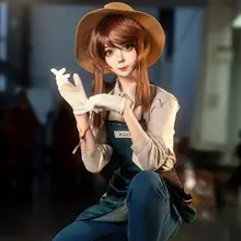 第五人格の園丁コスチューム【艾玛・ウッズ・コスプレ・ウィッグ・ゲーム用】